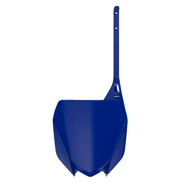 Careta portanumeros Yamaha YZ450F 18-22 / YZ250F 19-22 Polisport - azul Yam98 8666000007