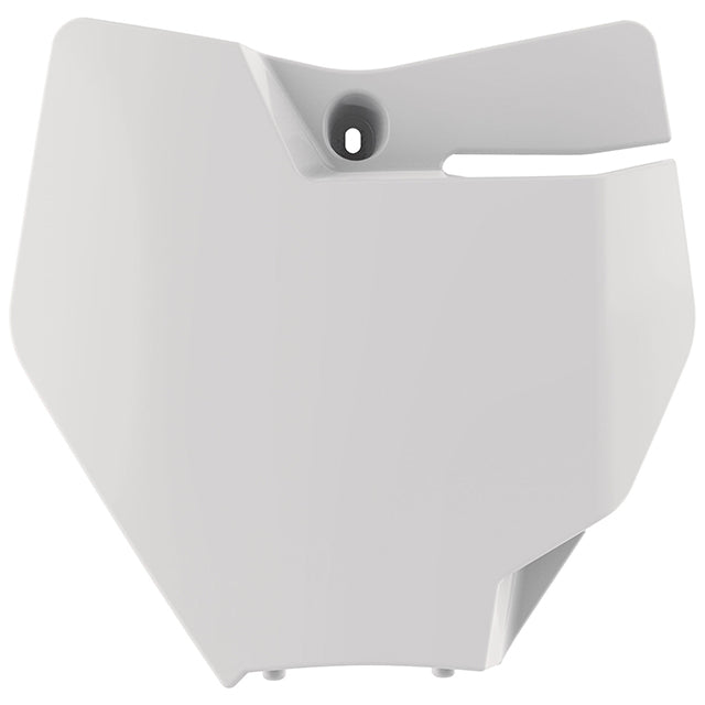 Careta portanumeros KTM 85 SX 18-22 Polisport - blanco 8666200001