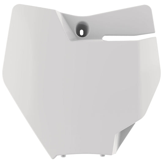 Careta portanumeros KTM 85 SX 18-22 Polisport - blanco 8666200001