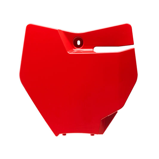 Soporte de matrícula MC 85 21-22 Polisport - rojo 8666200002