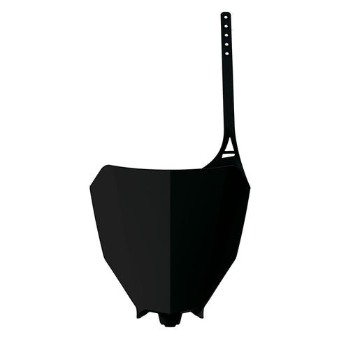 Careta portanumeros restyling Honda CR125R/CR250R CRF 18 style 02-07 Polisport - negro 8666300002