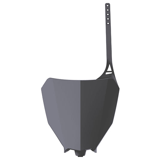 Careta portanumeros restyling Honda CR125R/CR250R CRF 18 style 02-07 Polisport - nardo grey 8666300003