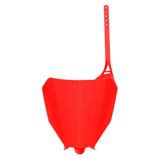 Careta portanumeros restyling Honda CR125R/CR250R CRF 18 style 02-07 Polisport - rojo 8666300004
