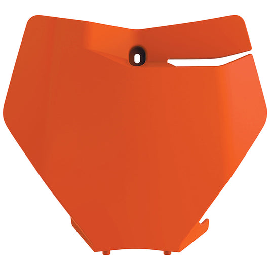 Careta portanumeros KTM SX/SX-F 19-22 Polisport - naranja KTM 8666400001