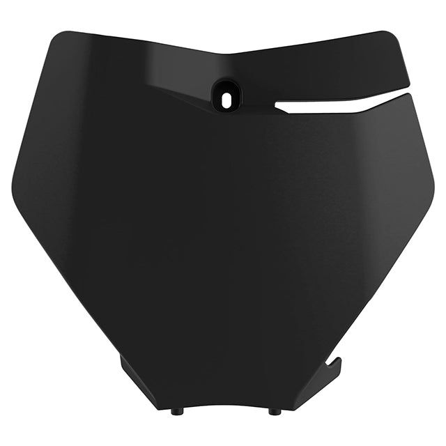 Careta portanumeros KTM SX/SX-F 19-22 Polisport - negro 8666400003