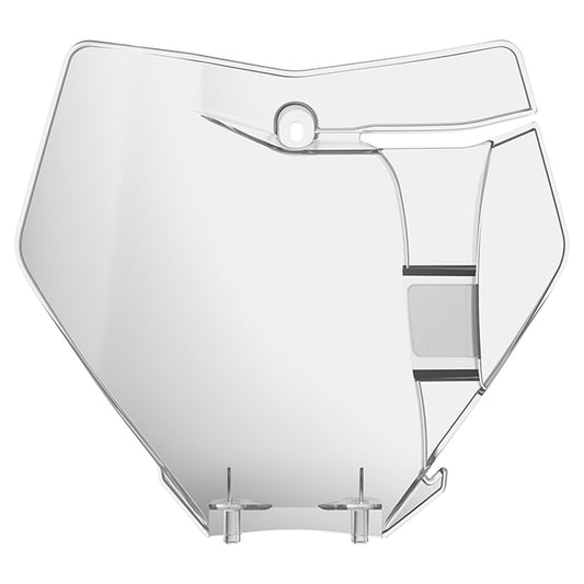 Careta portanumeros KTM SX/SX-F 19-22 Polisport - transparente 8666400005