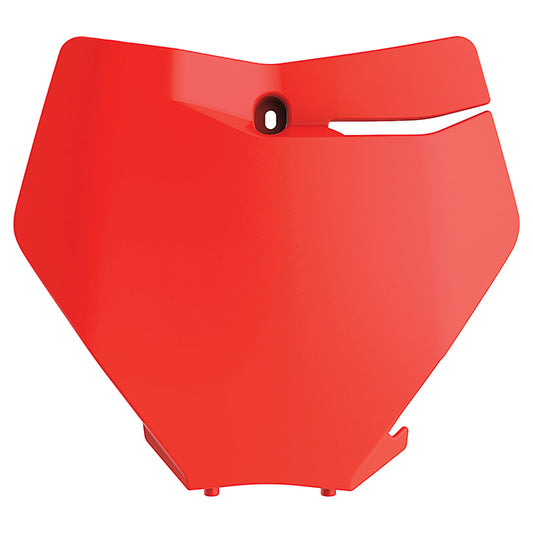 Careta portanumeros KTM SX/SX-F 19-22 Polisport - naranja flúor 8666400006