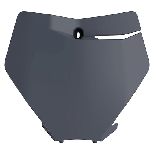 Careta portanumeros KTM SX/SX-F 19-22 Polisport - nardo grey 8666400007