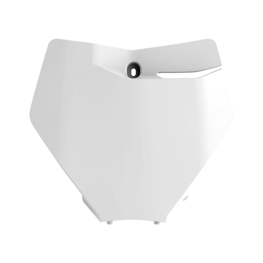 Careta portanumeros KTM SX/SX-F 19-22 Polisport - blanco 8666400008