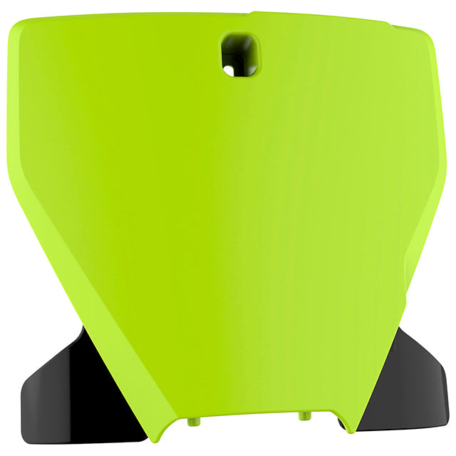 Careta portanumeros TC125 FC250/350/450 19-21 Polisport - amarillo flúor-negro 8666500003