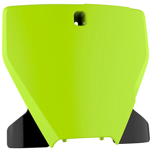 Careta portanumeros TC125 FC250/350/450 19-21 Polisport - amarillo flúor-negro 8666500003