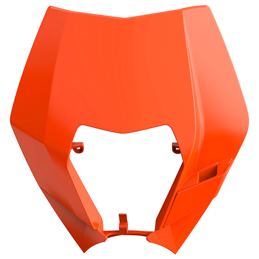 Mascara Faro KTM EXC/EXC-F/XC-W/XCF-W 08-13 Polisport - naranja KTM 8666700001