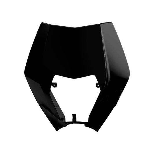 Mascara Faro KTM EXC/EXC-F/XC-W/XCF-W 08-13 Polisport - negro 8666700003