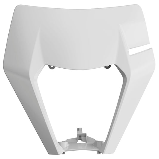 Mascara Faro KTM EXC/EXC-F/XC-W/XCF-W 17-19 Polisport - blanco 8666800001