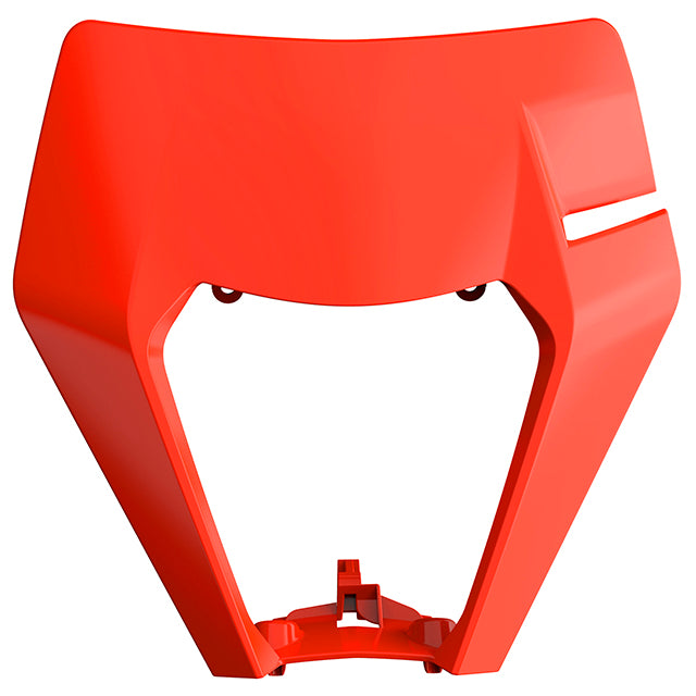 Mascara Faro KTM EXC/EXC-F/XC-W/XCF-W 17-19 Polisport - naranja KTM