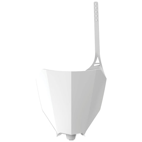 Careta portanumeros Honda CRF450R/RX 17-20 / CRF250R/RX 19-21 Polisport - blanco 8667200002