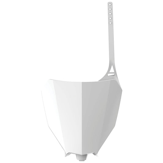 Careta portanumeros Honda CRF450R/RX 17-20 / CRF250R/RX 19-21 Polisport - blanco 8667200002