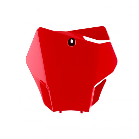 Soporte de matrícula EC/EC-F/MC/MC-F 21-22 Polisport - rojo 8668100003