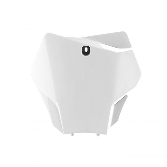 Soporte de matrícula EC/EC-F/MC/MC-F 21-22 Polisport - blanco 8668100004