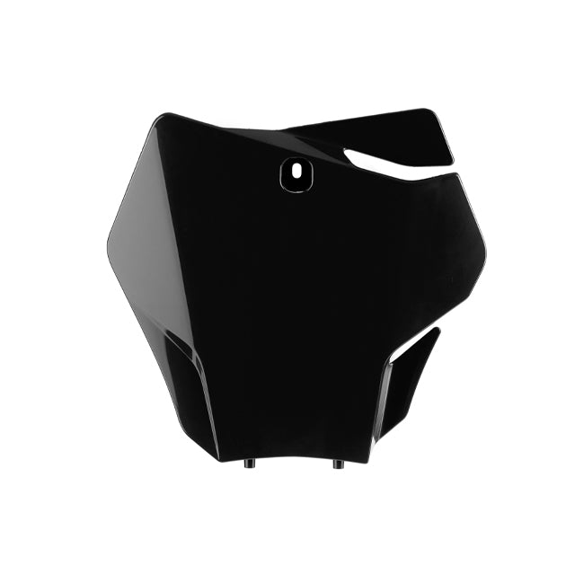 Soporte de matrícula EC/EC-F/MC/MC-F 21-22 Polisport - negro 8668100005