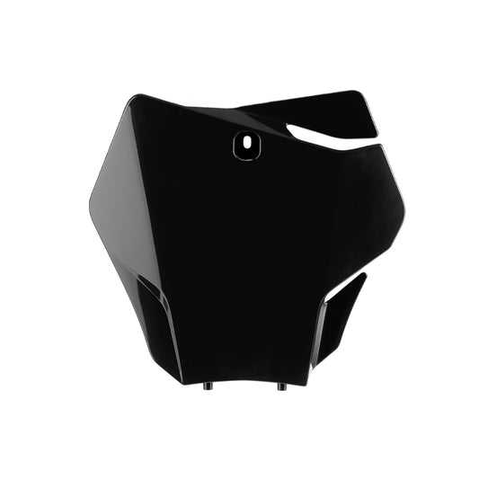 Soporte de matrícula EC/EC-F/MC/MC-F 21-22 Polisport - negro 8668100005
