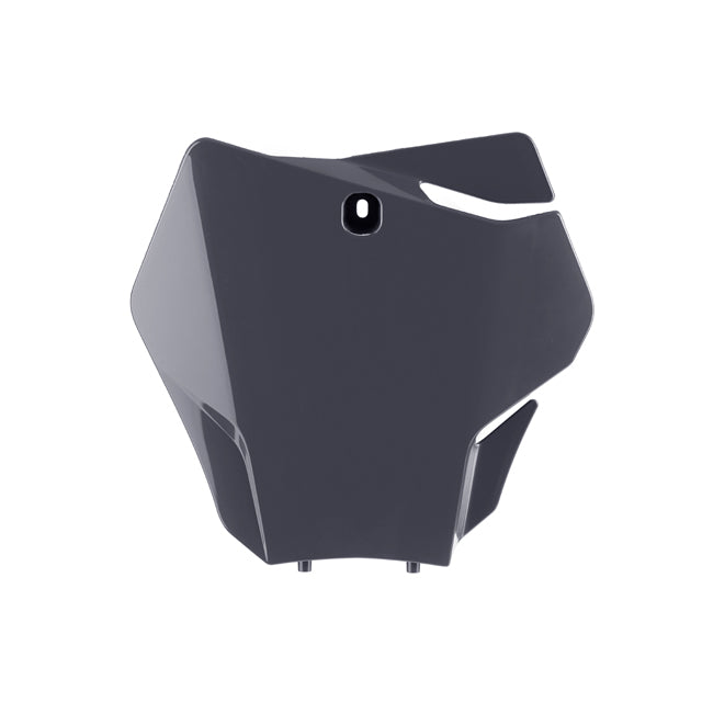 Soporte de matrícula EC/EC-F/MC/MC-F 21-22 Polisport - nardo grey 8668100006