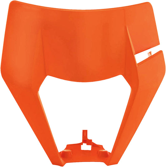 Mascara Faro KTM EXC/EXC-F/XC-W/XCF-W 20-22 Polisport - naranja KTM 8668600002