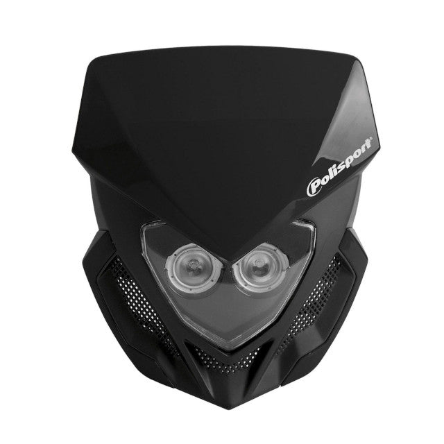 Careta Lookos EVO LED Polisport - negro-negro 8668800002