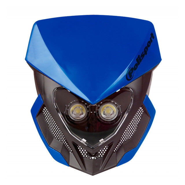 Careta Lookos EVO LED Polisport - azul-negro 8668800004