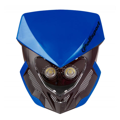 Careta Lookos EVO LED Polisport - azul-negro 8668800004