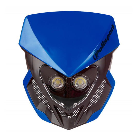 Careta Lookos EVO LED Polisport - azul-negro 8668800004