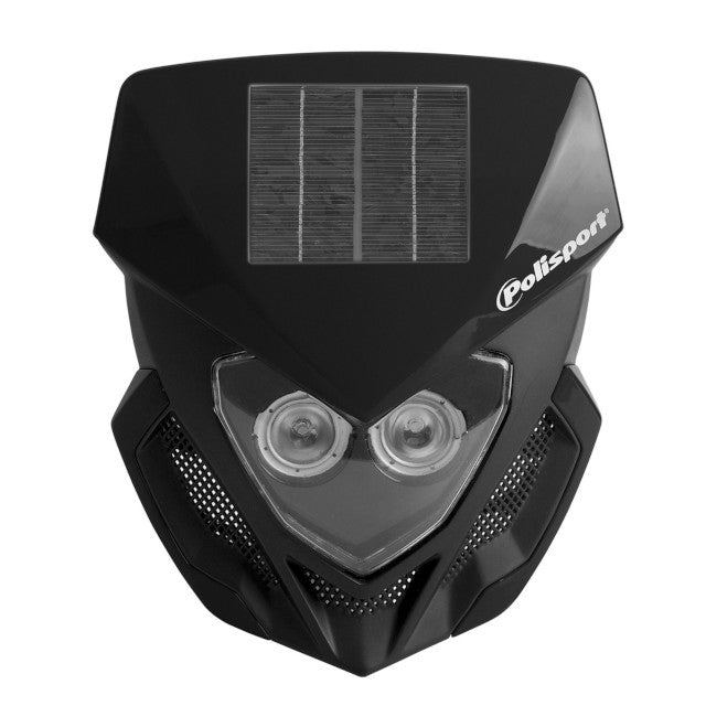 Careta Lookos EVO LED Polisport - negro 8668900002
