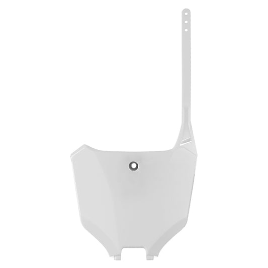 Careta portanumeros Honda CRF450R/RX 21-22 Polisport - blanco 8670700002