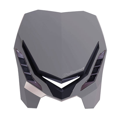 E-Blaze Face Shield Polisport