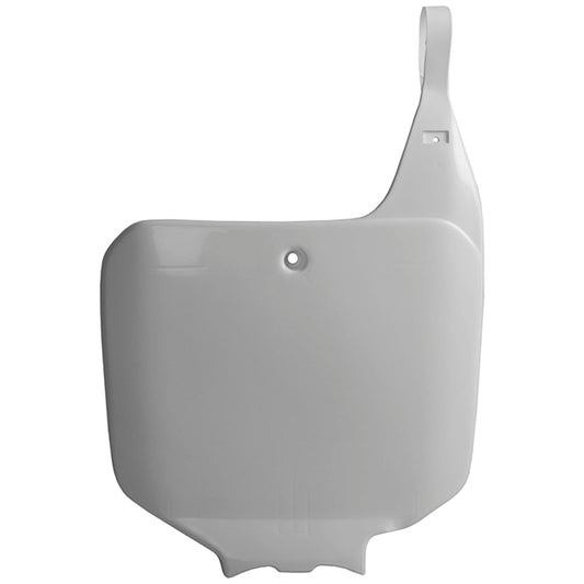 Careta portanumeros Honda Honda CR500R 95-01 / CR250R/CR125R 95-99 Polisport - blanco 8673000002