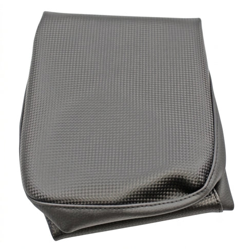 Funda de asiento Derbi Senda R 50 >1999 - carbono