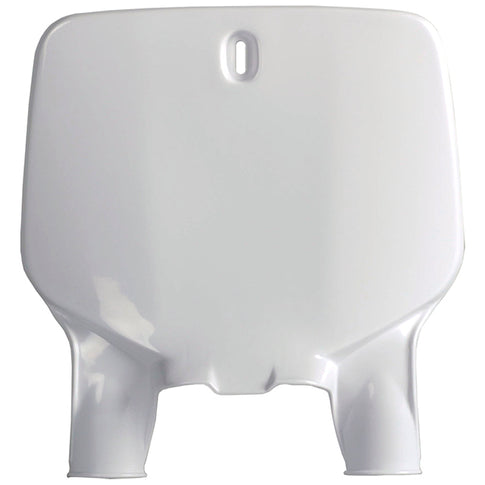 Careta portanumeros KX125 / 250 96-02 Polisport - blanco 8677000001