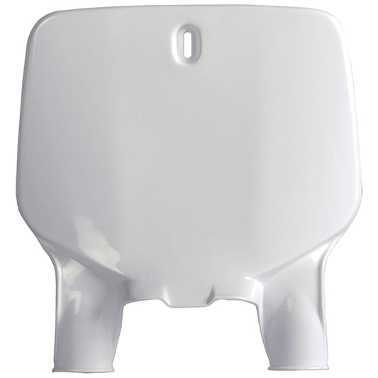 Careta portanumeros KX125 / 250 96-02 Polisport - blanco 8677000001