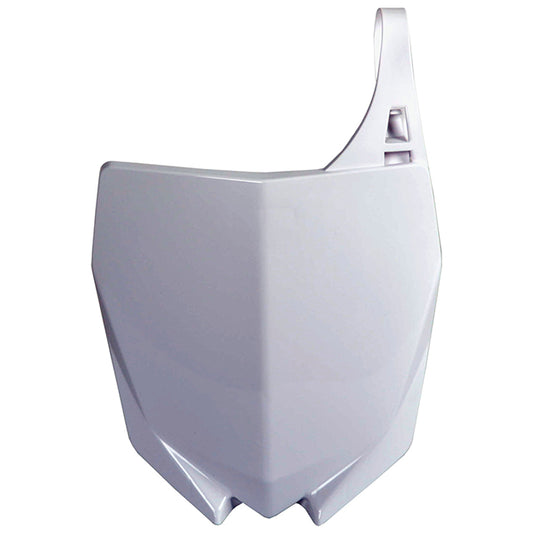 Careta portanumeros Yamaha YZ450F 10-17 / YZ250F 10-18 / YZ125X/250X 16-21 / YZ125/250 15-21 Polisport - blanco 8678400001