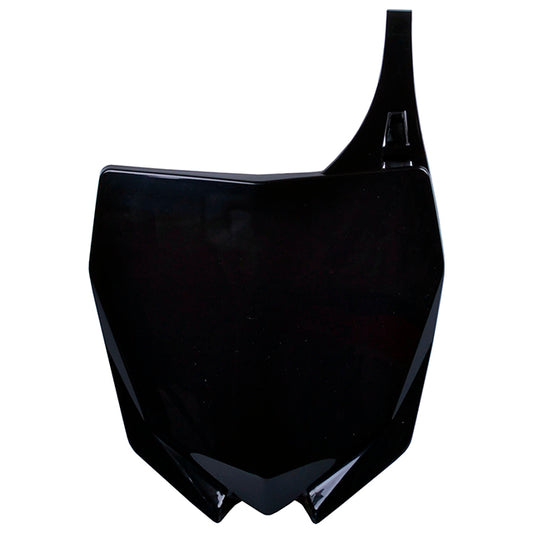 Careta portanumeros Yamaha YZ450F 10-17 / YZ250F 10-18 / YZ125X/250X 16-21 / YZ125/250 15-21 Polisport - negro 8678400002