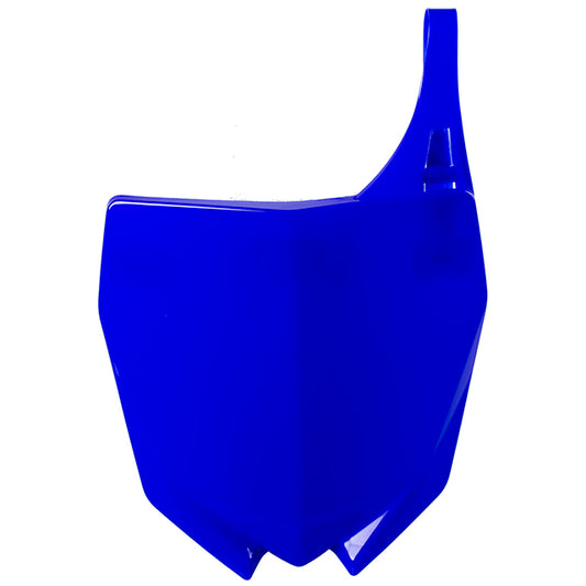 Careta portanumeros Yamaha YZ450F 10-17 / YZ250F 10-18 / YZ125X/250X 16-21 / YZ125/250 15-21 Polisport - azul yam98 8678400003