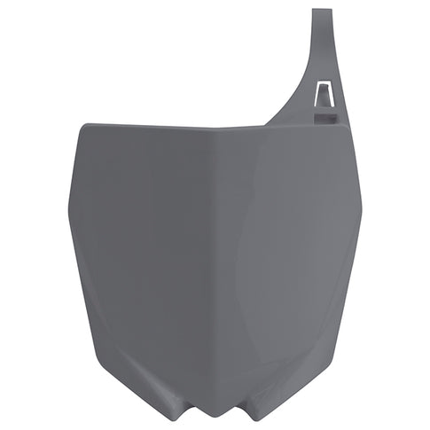 Careta portanumeros Yamaha YZ450F 10-17 / YZ250F 10-18 / YZ125X/250X 16-21 / YZ125/250 15-21 Polisport - nardo grey 8678400007