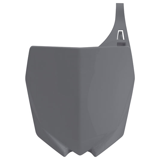 Careta portanumeros Yamaha YZ450F 10-17 / YZ250F 10-18 / YZ125X/250X 16-21 / YZ125/250 15-21 Polisport - nardo grey 8678400007
