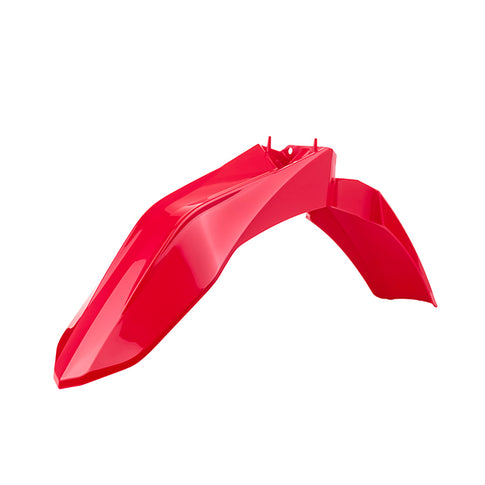 Guardabarros delantero Rieju MR 250/300 21-22 / GasGas EC18-20 Polisport - rojo 8684700004