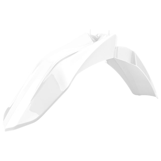 Guardabarros delantero Rieju MR 250/300 21-22 / GasGas EC 18-20 Polisport - blanco 8684700005