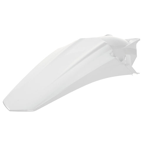 Guardabarros trasero Rieju MR 250/300 21-22 GasGas EC/EC-E 18-20 Polisport - blanco 8684800009