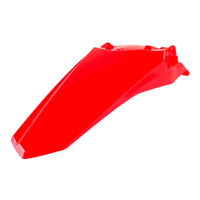 Guardabarros trasero CRF450R 21-22 Polisport - rojo 8685000001