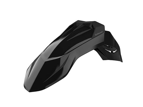 Guardabarros Supermoto sin agujeros Polisport - negro 8685300002