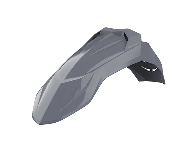 Guardabarros Supermoto sin agujeros Polisport - nardo grey 8685300005