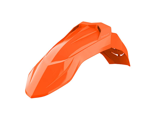Guardabarros Supermoto sin agujeros Polisport - naranja KTM 8685300006